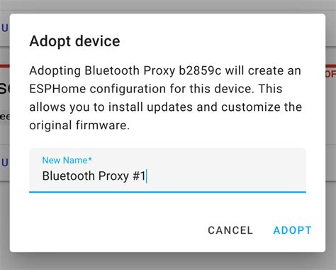 ESPHome Web runs 100 in your. . Esphome bluetooth proxy install